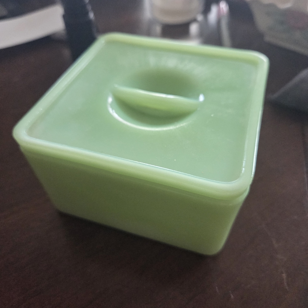 Green Square Container